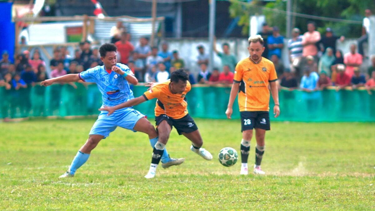 Trio Gold Hunter Menang, Sparing FC Tetap Lolos