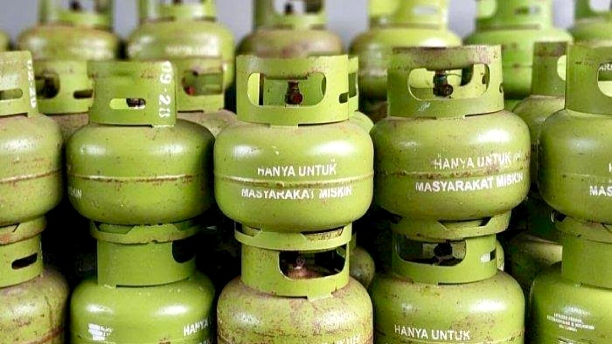 Pangkalan Gas 3 Kg di Tombolikat Kehilangan Ratusan Tabung