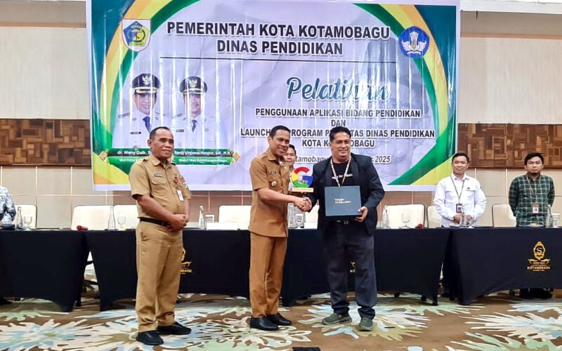 Kotamobagu Gelar Pelatihan Aplikasi Pendidikan dan Luncurkan Program Prioritas