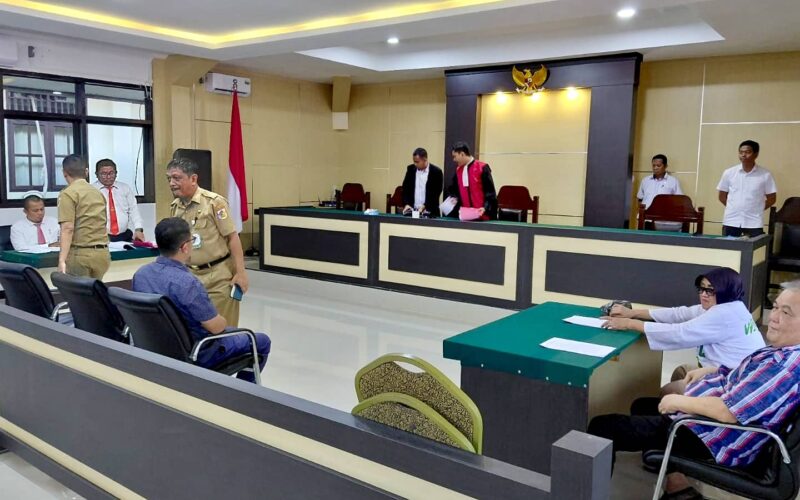 Langgar Perda, Tiga Pedagang di Kotamobagu Didenda Puluhan Juta