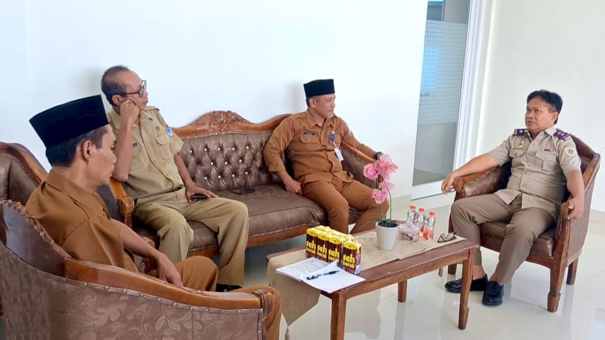Sinergi Pemkab dan Kantor Pertanahan Boltim Bahas Reforma Agraria