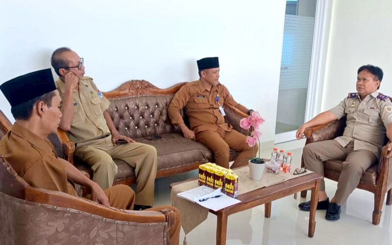 Sinergi Pemkab dan Kantor Pertanahan Boltim Bahas Reforma Agraria