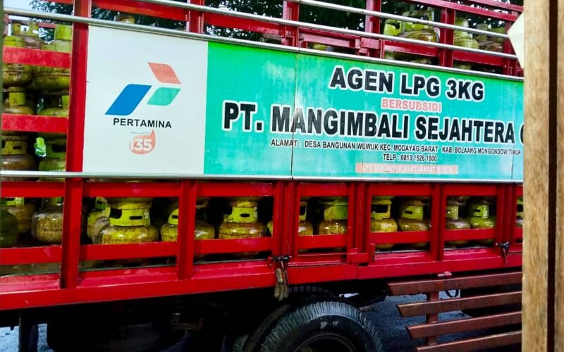 PT Mangimbali Didesak Bertanggung Jawab atas Hilangnya Tabung Gas