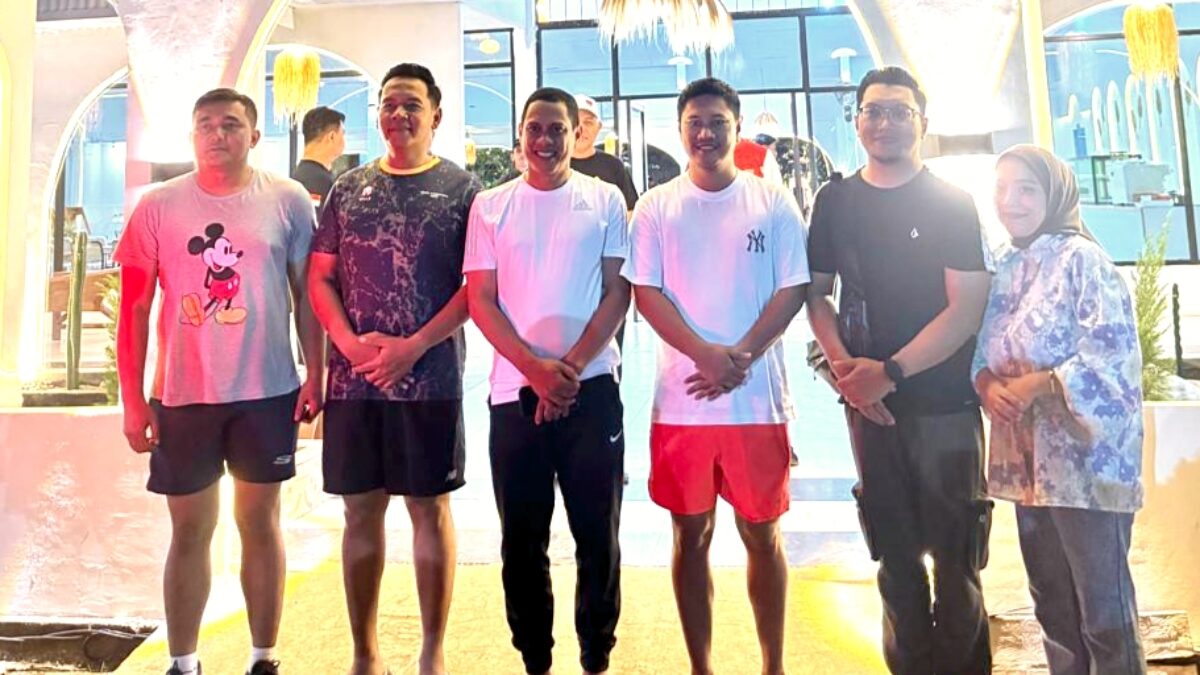 Wali Kota Kotamobagu Kapolres dan Dandim Ajak Rekomendasikan Selevel Resto & Cafe