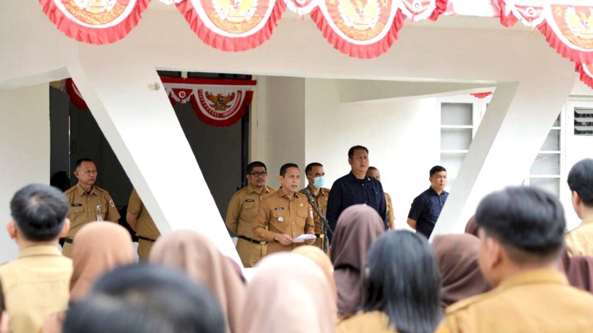 Pimpin Upacara HAORNAS 2025, Wali Kota Apresiasi Insan Olahraga Kotamobagu