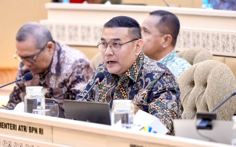 Dukungan DPR RI, Wamen ATR/BPN Sebut Target PTSL Naik 2026
