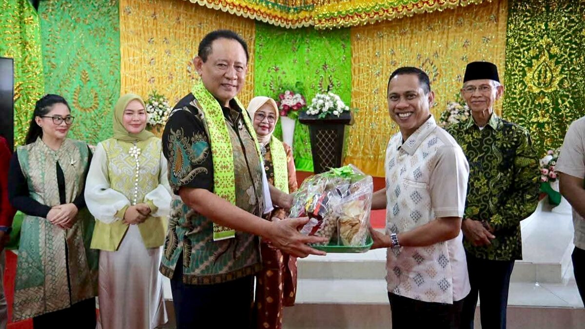 Weny Gaib Sambut Hangat Gubernur Gorontalo di Kotamobagu