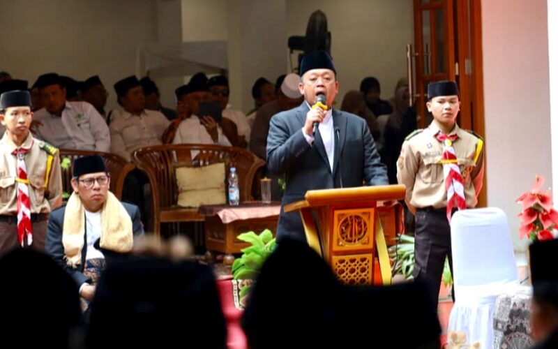 Nusron Wahid Dorong Santri Ambil Peran Strategis di Panggung Nasional