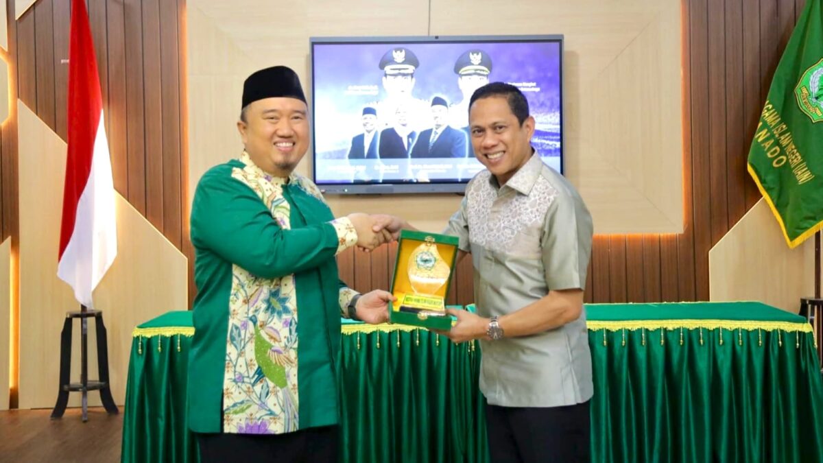 Pemkot Kotamobagu dan IAIN Manado Teken Kerja Sama Pendidikan dan SDM