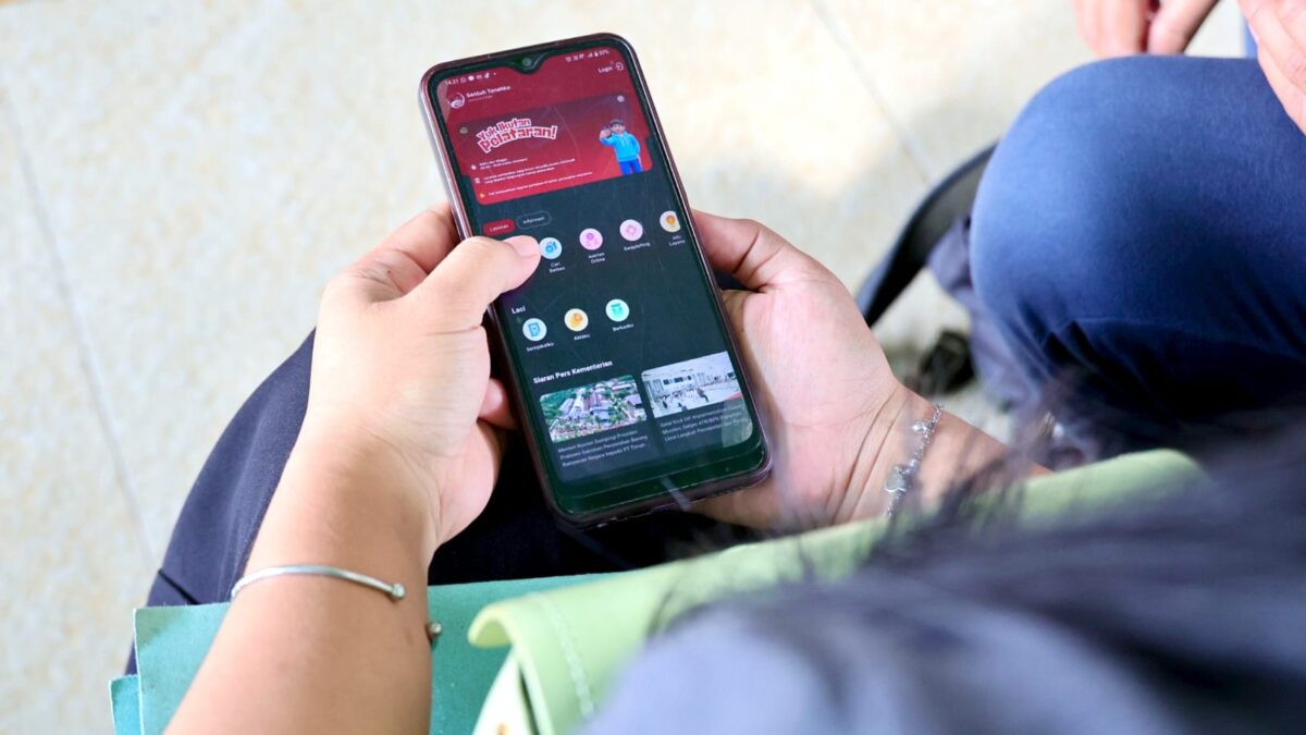 Aplikasi Sentuh Tanahku Cara Cepat Cek Sertipikat Tanah Lewat Ponsel