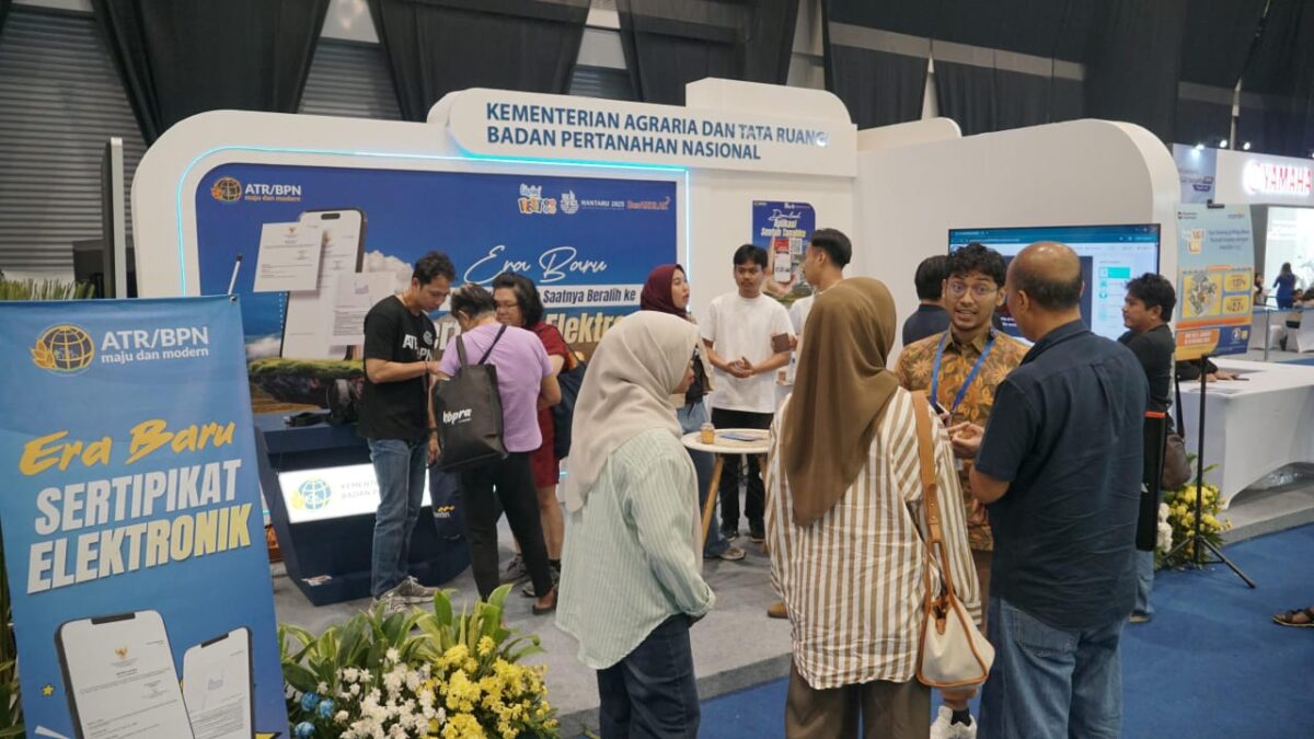 Sertipikat Elektronik Jadi Daya Tarik di Livin Festival Banten