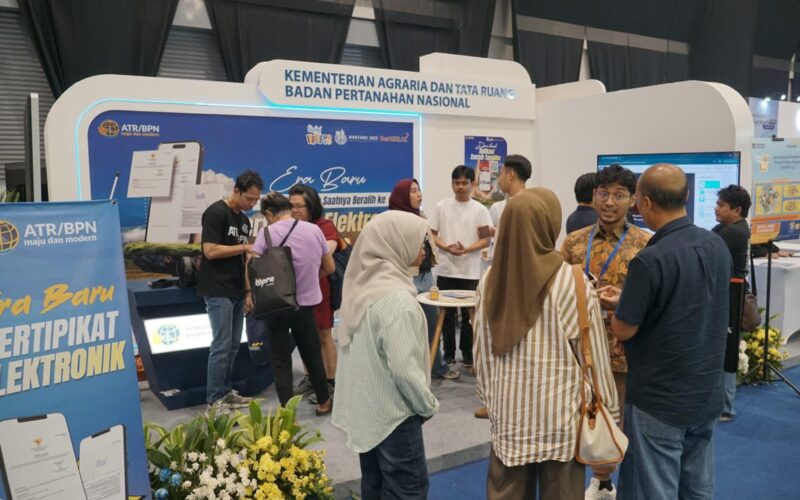 Sertipikat Elektronik Jadi Daya Tarik di Livin Festival Banten