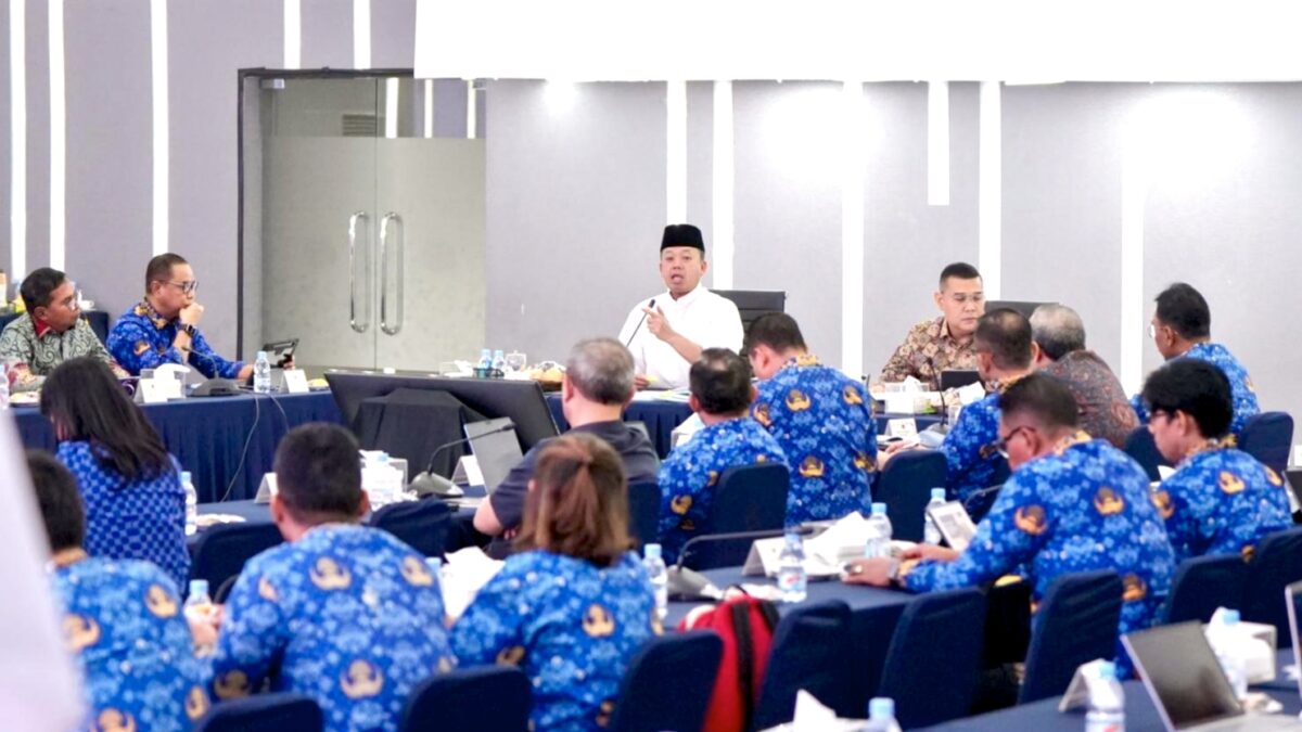 Satu Tahun Prabowo, ATR/BPN Evaluasi Capaian Program Strategis