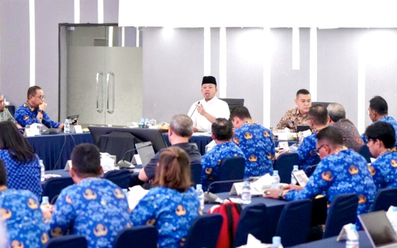 Satu Tahun Prabowo, ATR/BPN Evaluasi Capaian Program Strategis