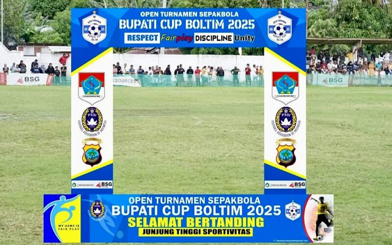 18 Klub Siap Berlaga di Round II Bupati Cup Boltim 2025