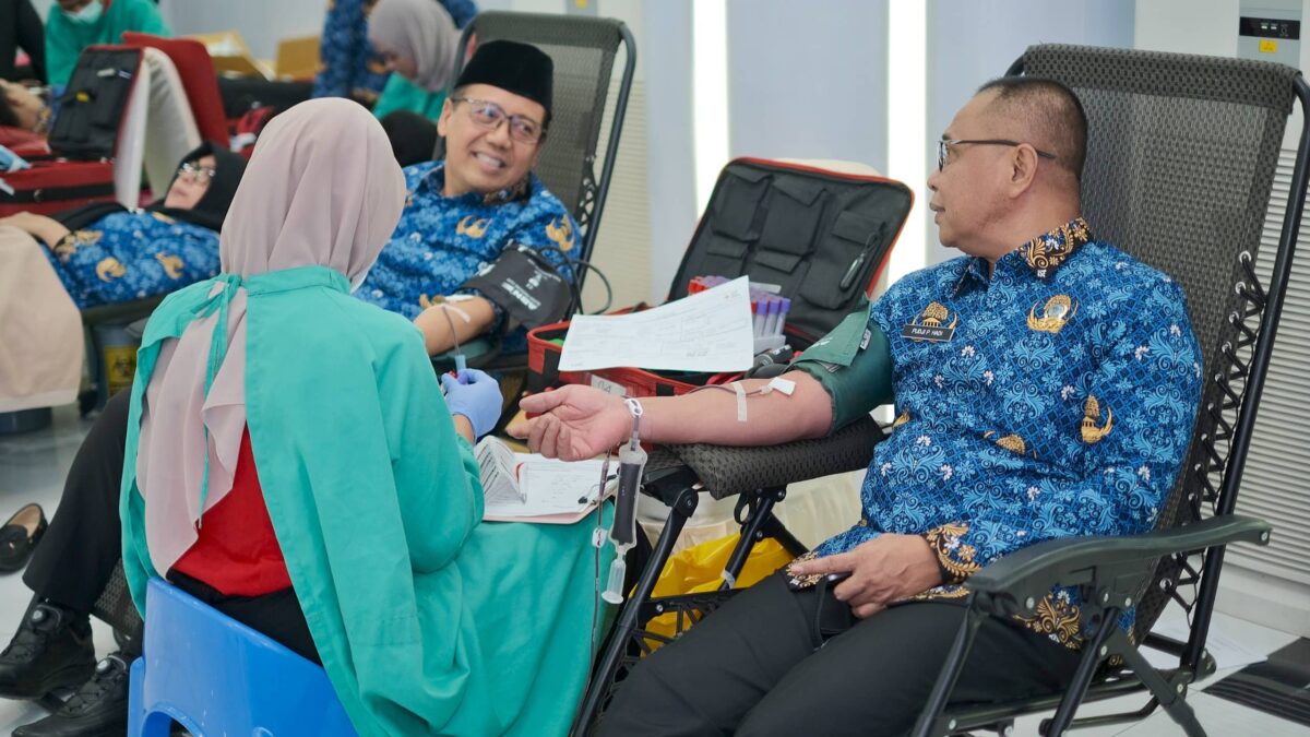 ATR/BPN Rayakan HANTARU 2025 dengan Donor Darah