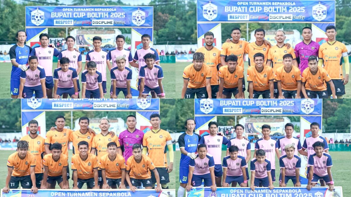 Laga Hidup-Mati Trio Gold Hunter vs Motongkad FC