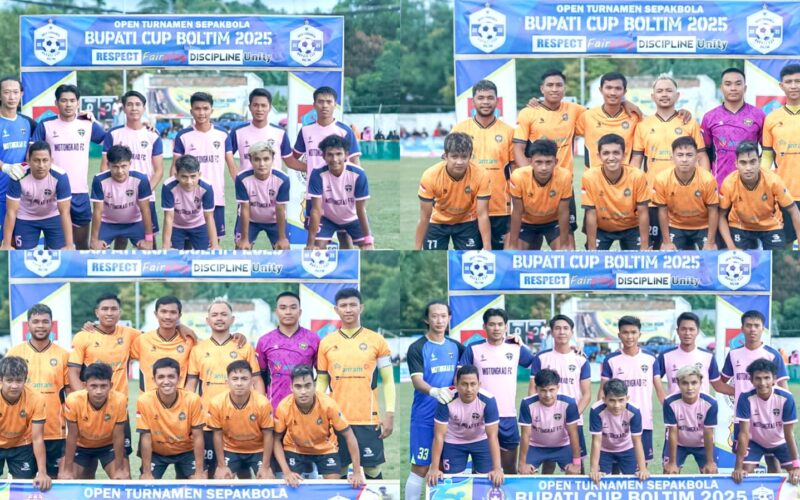 Laga Hidup-Mati Trio Gold Hunter vs Motongkad FC