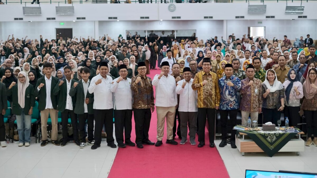 Nusron Wahid Dorong Mahasiswa Jadi Agen Penyelesai Tanah Umat
