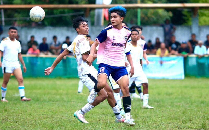 Ridho Matulu Hat-trick, Motongkad Taklukkan Ubers 3-1