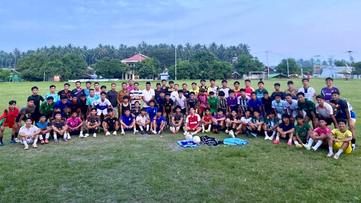 Skuad Sepak Bola U-19 Boltim Siap Berlaga di Porprov Sulut