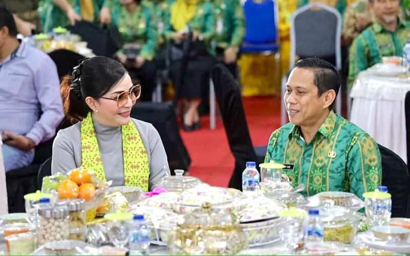 Wali Kota Weny Gaib Sambut Kunjungan Kerja CEP di Kotamobagu