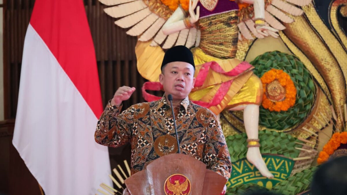 Bali Terancam Krisis Pangan, Menteri Nusron Minta GTRA Bergerak