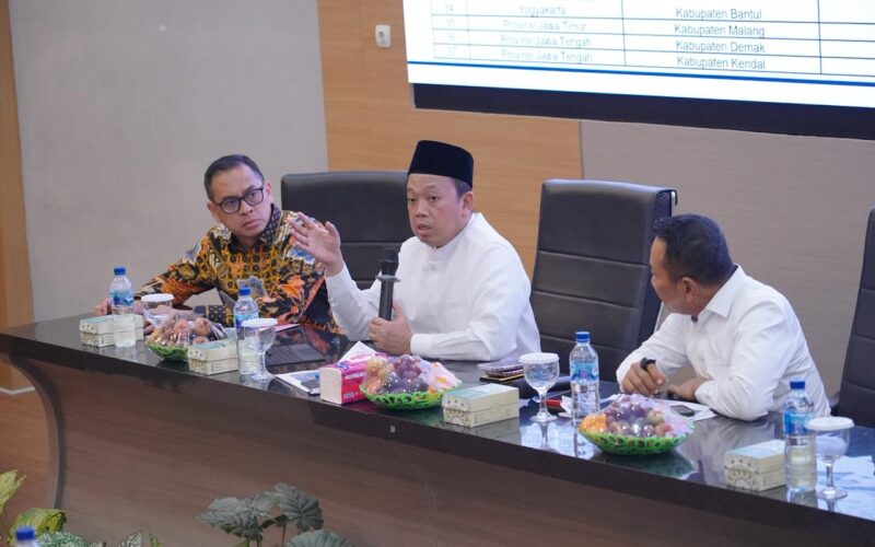 Nusron Wahid Tekankan Transformasi Layanan Pertanahan
