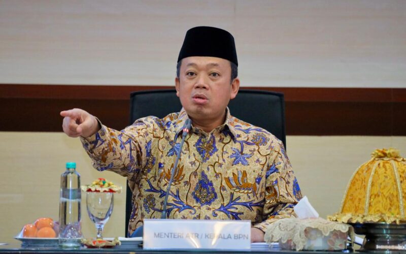 Menteri ATR/BPN Minta Daerah di Sulsel Bebaskan BPHTB untuk PTSL