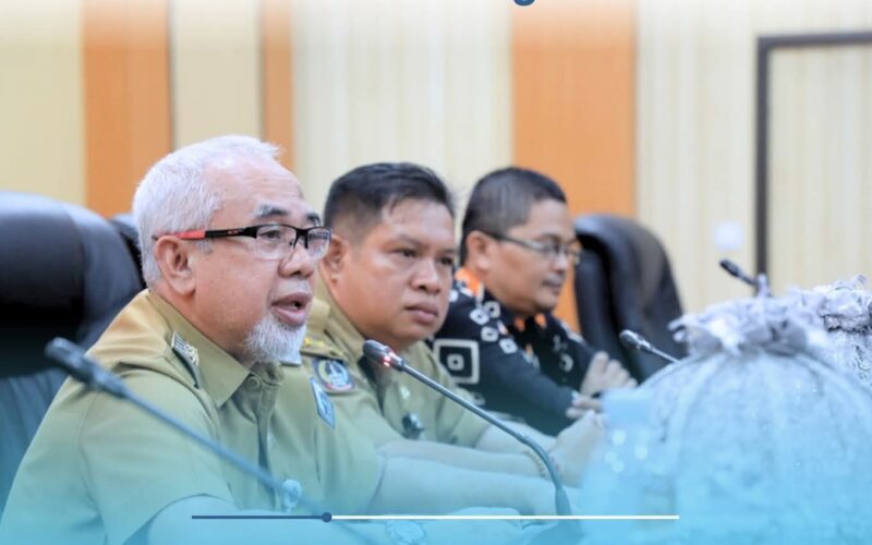 Buka Rakor, begini harapan Wabup Sahabuddin kepada seluruh kades dibantaeng