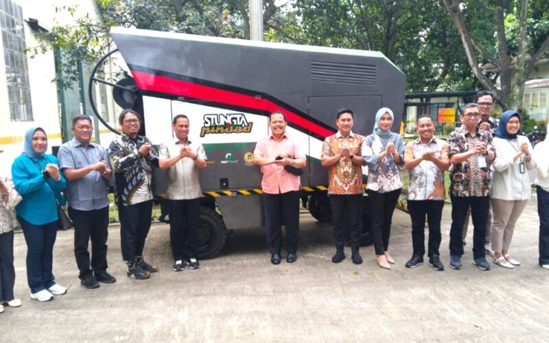 Kotamobagu Belajar Teknologi Pengelolaan Sampah ke PT Pindad