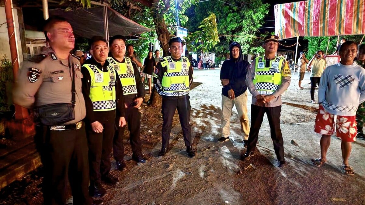 Polres Mitra Amankan Pertikaian di Molompar