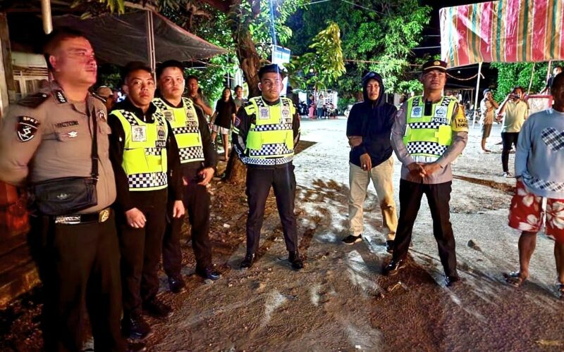 Polres Mitra Amankan Pertikaian di Molompar