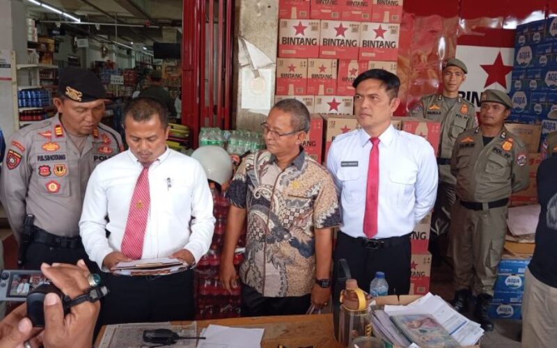 Pemkot Tertibkan Penjualan Miras di Kotamobagu