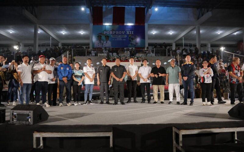Wakil Wali Kota Kotamobagu Hadiri Penutupan Porprov XII Sulut