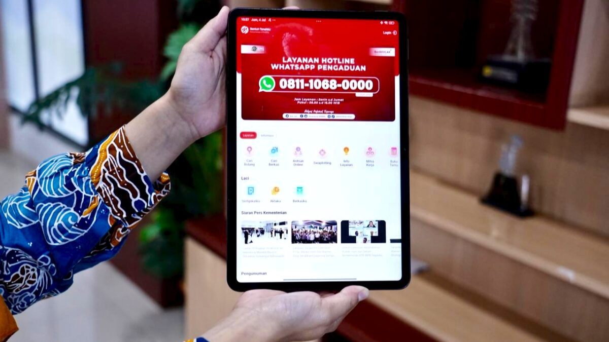 Warga Jakarta Rasakan Manfaat Sentuh Tanahku