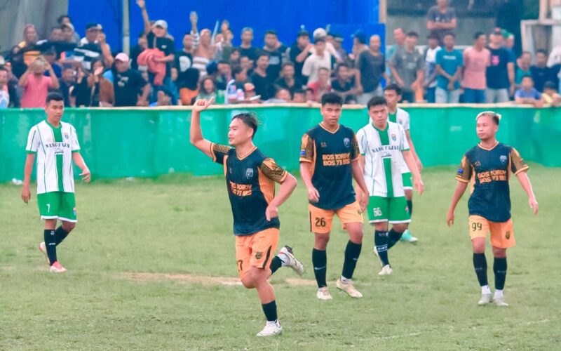 Hat-trick Erdin Dalie, Burako Alason Bantai Fajar Kumeke 5-0