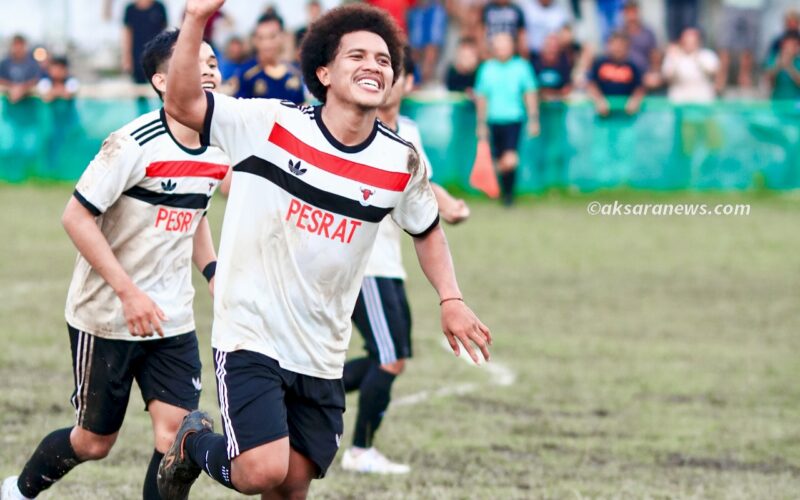 Pesrat Ratatotok Pesta Gol, Tubers FC Dilibas 7-1