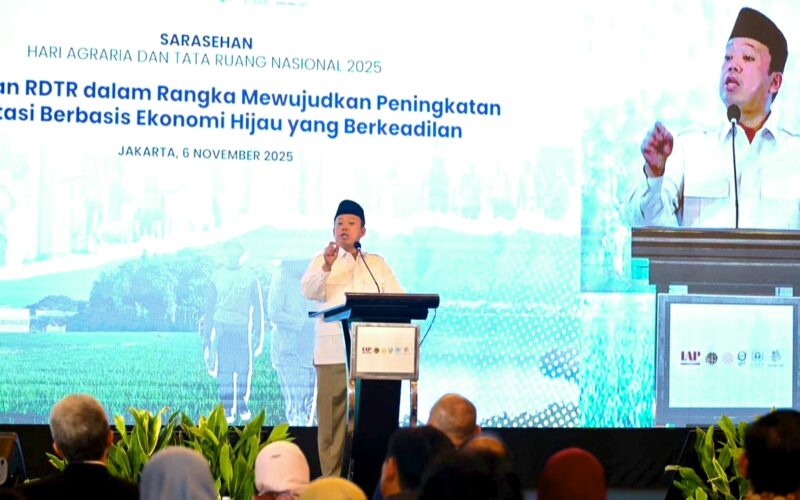 Nusron sebut Tata Ruang Berkeadilan Wujudkan Empat Visi Presiden