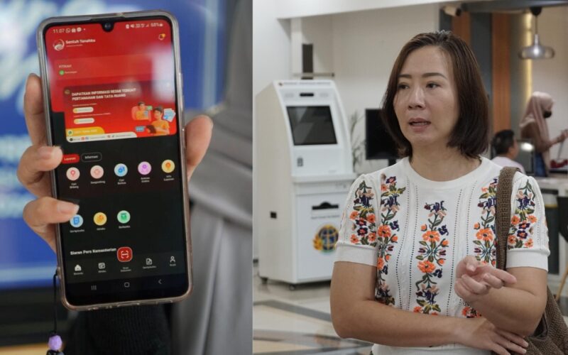 Layanan Digital Sentuh Tanahku Permudah Urus Sertipikat