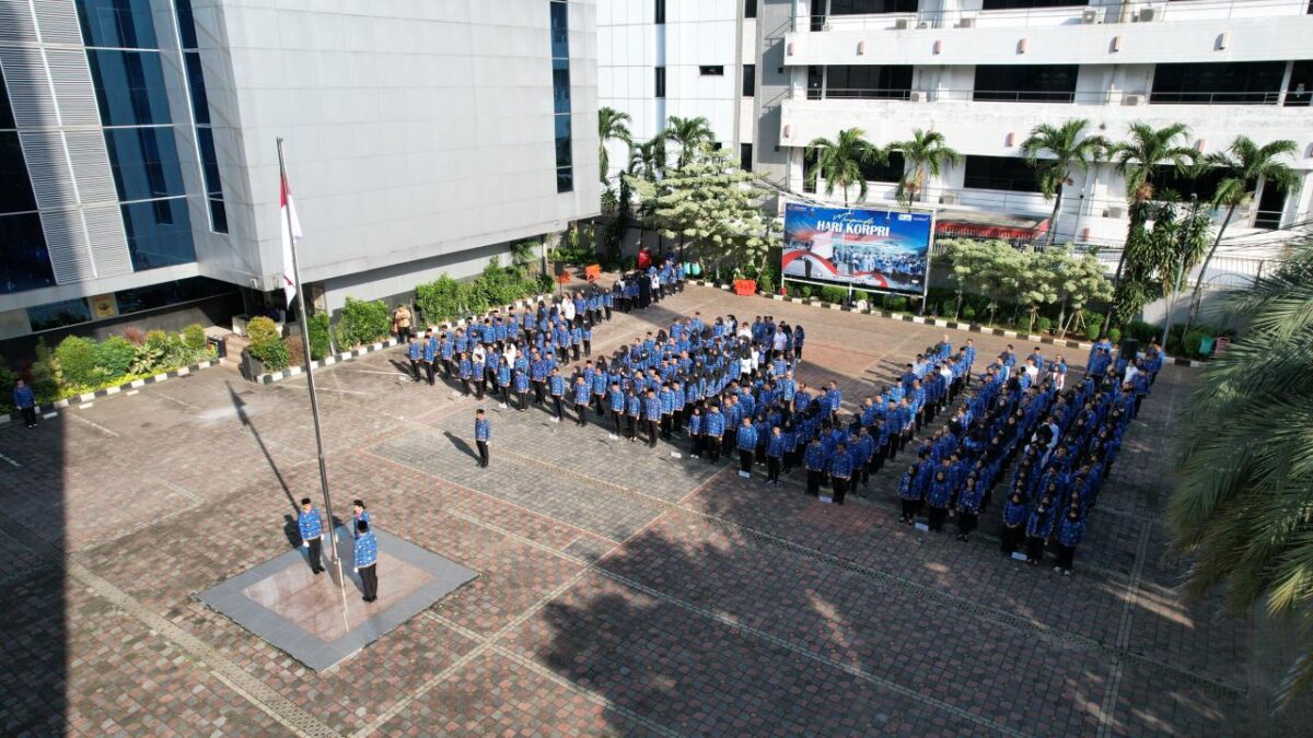 Kementerian ATR/BPN memperingati HUT Ke-54 KORPRI