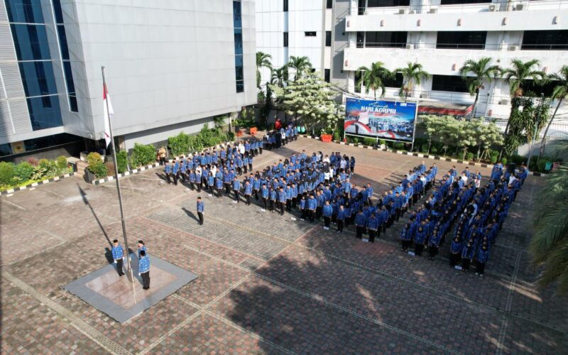 Kementerian ATR/BPN memperingati HUT Ke-54 KORPRI