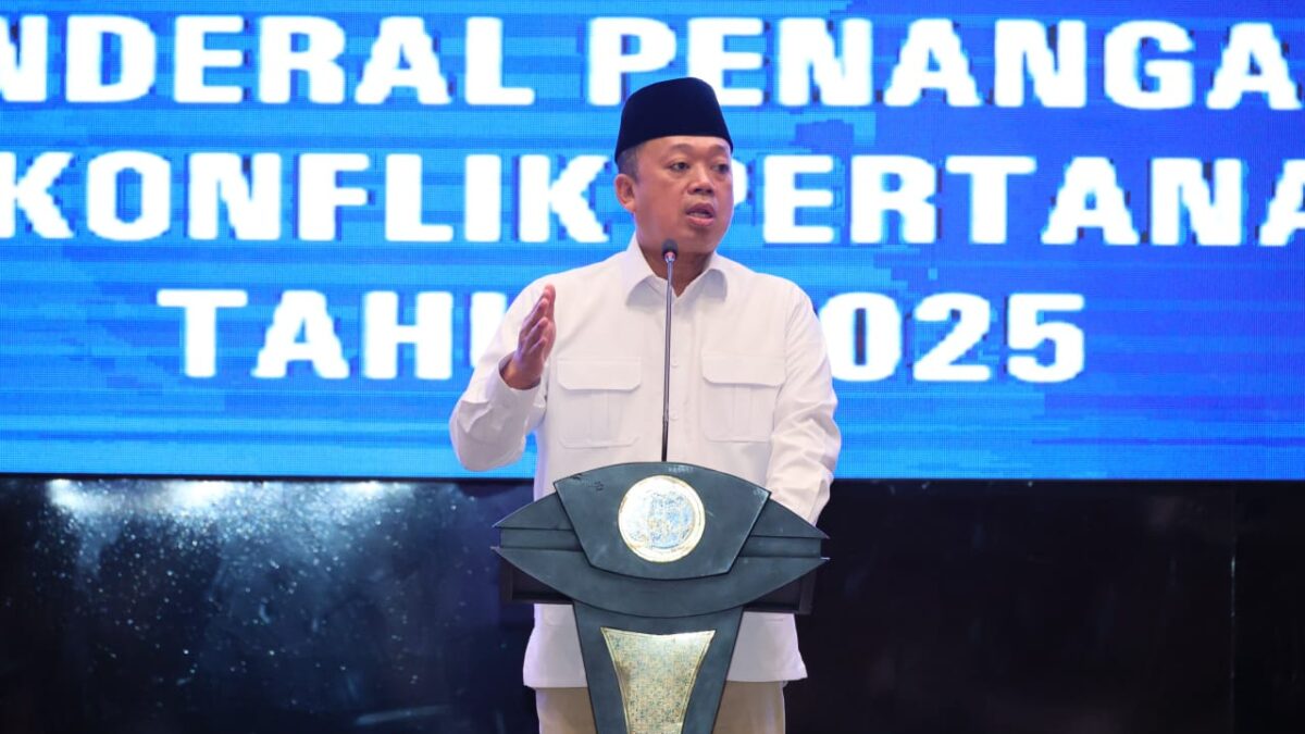 Nusron dan AHY Satu Suara Berantas Mafia Tanah