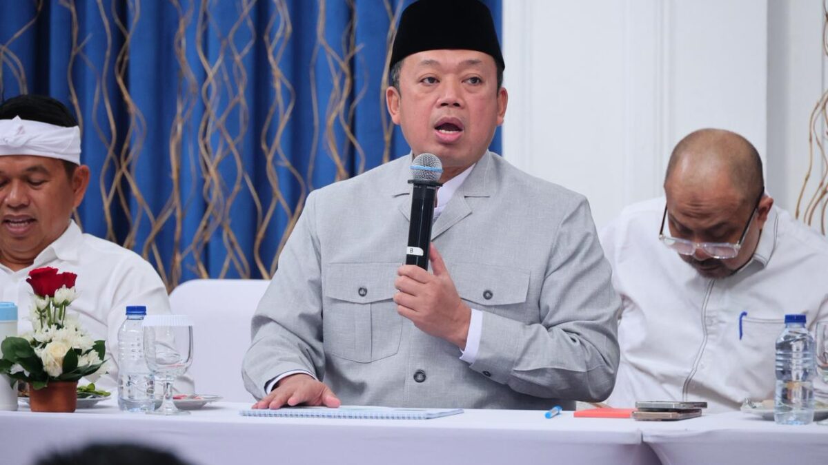 Nusron Wahid Dorong Revisi RTRW se-Jawa Barat