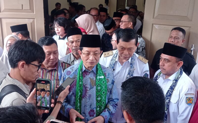 Kunjungan Menag ke Bolmong Ditunda, Ini Penjelasan Resmi Nasaruddin Umar