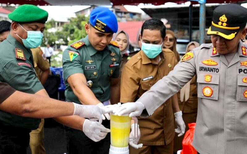 Pemkot Kotamobagu Dukung Pemusnahan Barang Bukti Inkracht