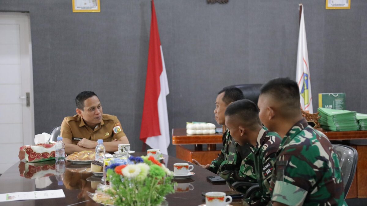 Kehadiran Yonif TP 868 Dorong Ekonomi Warga Kotamobagu