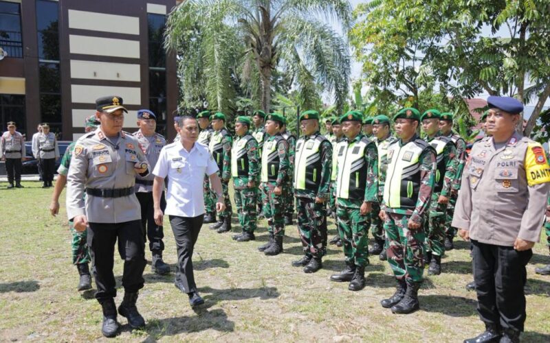 Kota Kotamobagu Gelar Apel Siaga Bencana