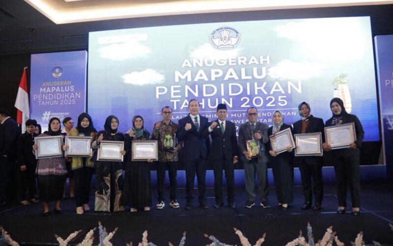Kotamobagu Raih Delapan Penghargaan Anugerah Mapalus Pendidikan 2025