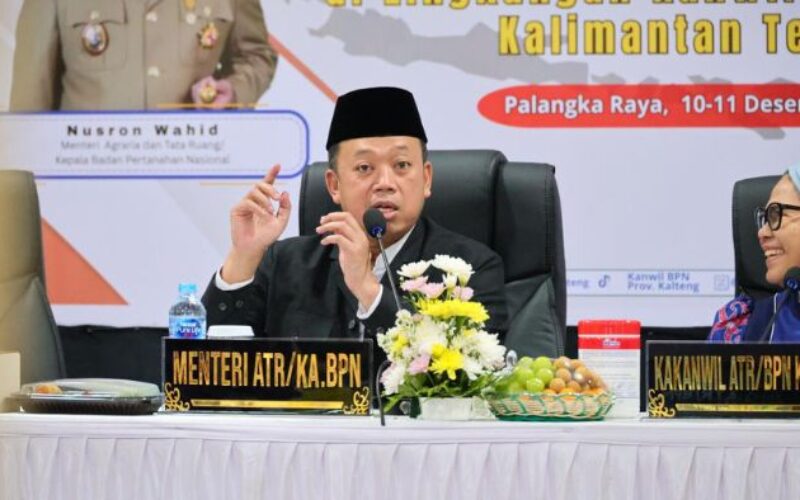 Layanan Melonjak, Menteri ATR Dorong Reformasi Pertanahan Nasional